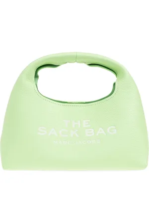 Marc Jacobs Tassen, Dames, Groen, ONE Size, Leer, The Sack Bag
