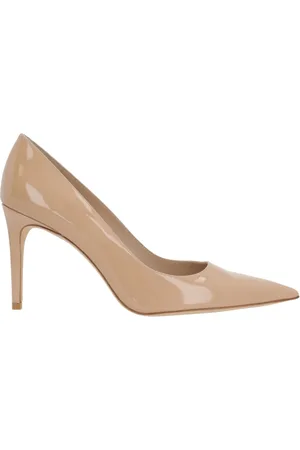 Stuart Weitzman Schoenen, Dames, , 38 1/2 EU, Leer, Stiletto Hakken