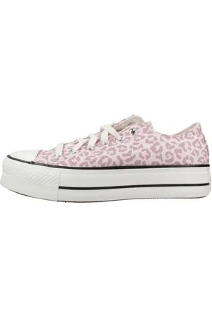 Converse Schoenen, Dames, Veelkleurig, 40 EU, Verhoogde Chuck Taylor Sneakers