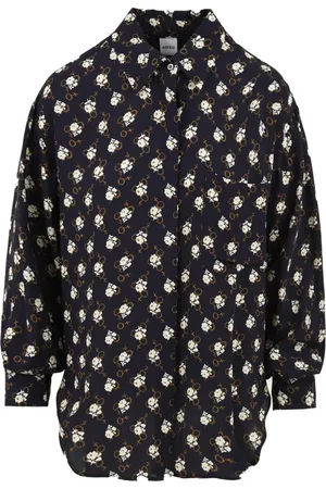 Aspesi Blouses & Shirts, Dames, Veelkleurig, 2Xs, Blauw Overhemd Klassieke Stijl