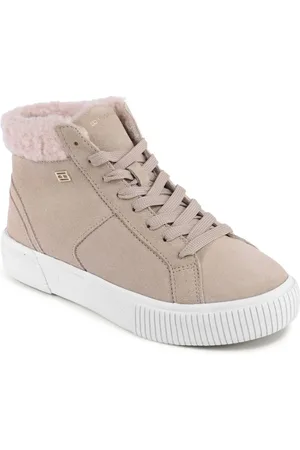 Tommy Hilfiger Schoenen, Dames, , 37 EU, Leer, Leren Sneaker