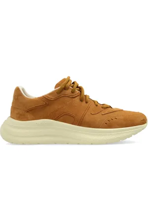 Casadei Schoenen, Dames, Bruin, 38 EU, Leer, Sport schoenen ‘Mia’