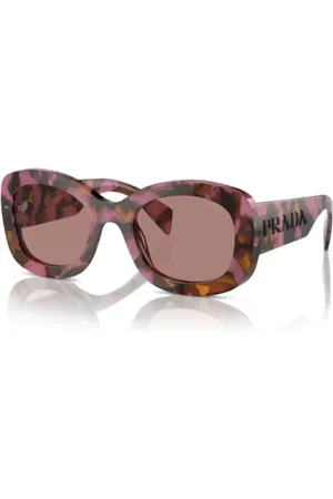 Prada Accessoires, unisex, Bruin, ONE Size, Stijlvolle zonnebril voor je look