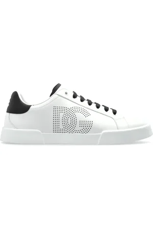 Dolce & Gabbana Schoenen, Heren, Wit, 39 EU, Leer, Sport schoenen Portofino
