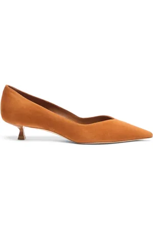 Stuart Weitzman Schoenen, Dames, Bruin, 38 EU, EVA 35 Pomp