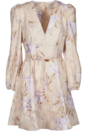 ZIMMERMANN Kleedjes, Dames, , M, Katoen, Korte Jurk