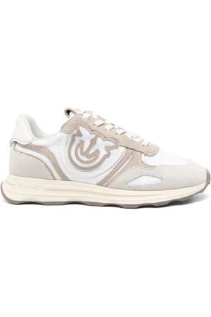 Pinko Schoenen, Dames, , 40 EU, Stijlvolle Sneakers in Roze