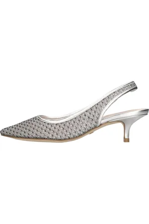 Stuart Weitzman Schoenen, Dames, Veelkleurig, 36 EU, Leer, Met hak Multikleur