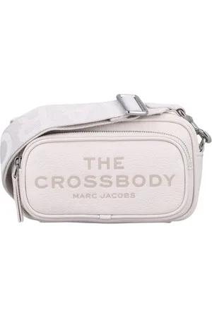 Marc Jacobs Tassen, Dames, Wit, ONE Size, Leer, Baby Pink Crossbody Tas
