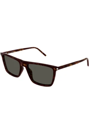Saint Laurent Accessoires, unisex, Bruin, ONE Size, Stijlvolle zonnebril voor stijlverbetering