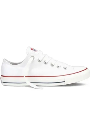 Converse Schoenen, Dames, Wit, 36 EU, Canvas Lage Sneakers
