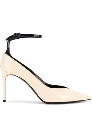 Saint Laurent Schoenen, Dames, , 38 EU, Leer, Patent Leren Pumps Ss 22