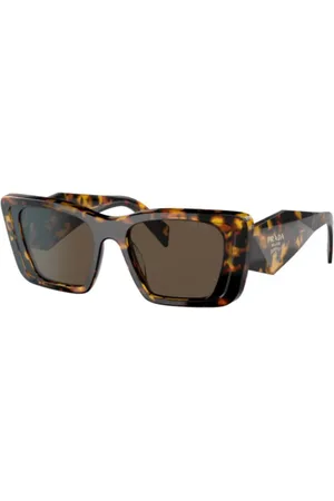 Prada Accessoires, unisex, Bruin, ONE Size, Stijlvolle zonnebril voor je outfit
