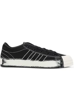 Y-3 Schoenen, Heren, Zwart, 41 EU, Zwarte Sneakers voor Mannen Stijlvol Ontwerp