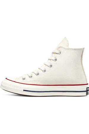 Converse Schoenen, Heren, Wit, 39 EU, Chuck 70 Hi Parchment Schoenen
