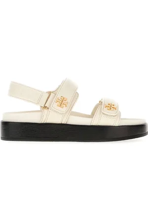 Tory Burch Schoenen, Dames, , 39 EU, Leer, Stijlvolle Sandalen voor Zomeroutfits