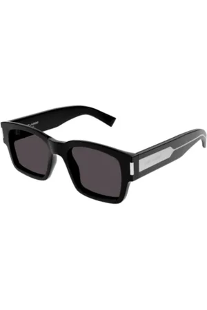 Saint Laurent Accessoires, unisex, Zwart, ONE Size, Klassieke Zwarte Zonnebril SL 617