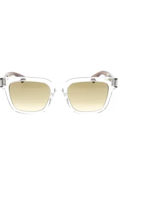 Saint Laurent Accessoires, unisex, Wit, ONE Size, Klassieke Zwarte Zonnebril