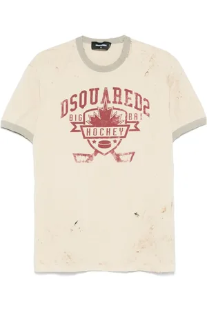 Dsquared2 Tops, Heren, , XS, Stijlvolle Overhemden Collectie
