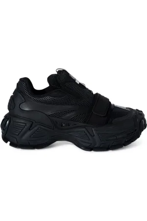 OFF-WHITE Schoenen, Heren, Zwart, 40 EU, Leer, Glove Slip-On Sneakers