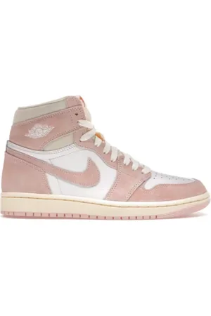 Jordan Schoenen, Dames, Roze, 38 EU, Trendy Sneakers
