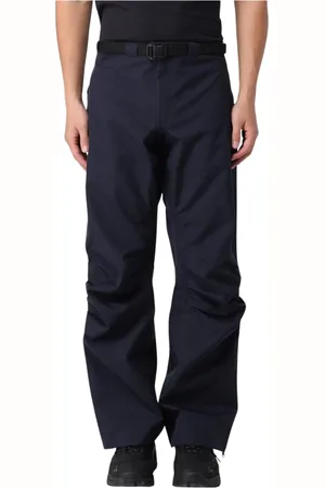 GR10K Broeken, Heren, Blauw, S, Nylon, Navy Goretex Outdoor Broek Stijlvol Blauw