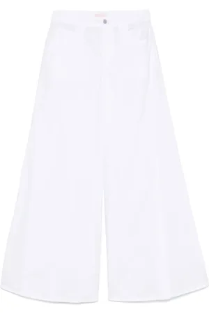 Liu Jo Jeans, Dames, Wit, W28, Witte Jeans met Klassieke Vijf Zakken