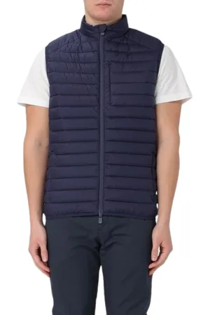 save the duck Jassen, Heren, Blauw, 3Xl, Polyester, Blauw Puffer Vest