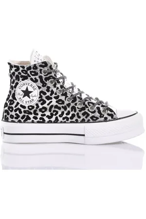 Converse Schoenen, Dames, Veelkleurig, 37 EU, Zilveren Platform Sneakers voor Vrouwen