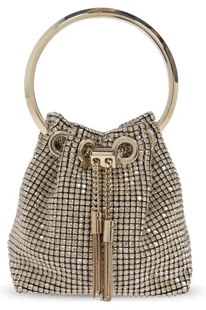 Jimmy Choo Tassen, Dames, Geel, ONE Size, ‘Bon Bon’ Tas
