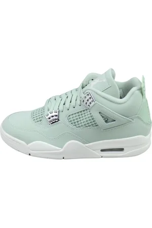 Jordan Schoenen, Dames, Groen, 44 1/2 EU, Seafoam Sail Retro Sneakers Vrouwen
