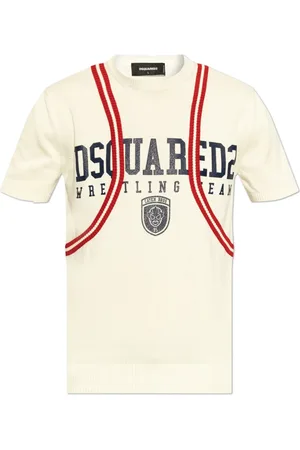 Dsquared2 Tops, Heren, , L, Katoen, Trui met Logo