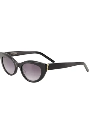 Saint Laurent Accessoires, unisex, Zwart, ONE Size, Stijlvolle zonnebril voor lente-zomer 2025