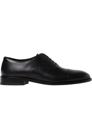 Paul Smith Schoenen, Heren, Zwart, 43 EU, Leer, Klassieke Brogue Leren Schoenen