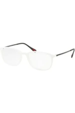 Prada Accessoires, unisex, Wit, ONE Size, Stijlvolle Vista Zonnebril
