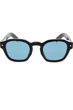 Prada Accessoires, unisex, Zwart, ONE Size, Stijlvolle Zonnebril