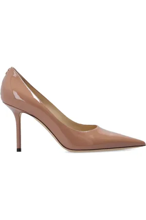 Jimmy Choo Schoenen, Dames, , 40 EU, Leer, Love Stiletto Pumps