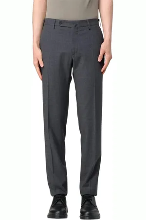 Incotex Broeken, Heren, Zwart, XL, Grijze Pantalons voor Mannen