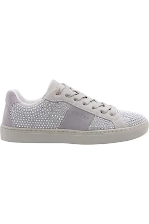 Guess Schoenen, Dames, Grijs, 40 EU, Bruine Sneaker Schoenen voor Mannen