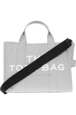 Marc Jacobs Tassen, Dames, Grijs, ONE Size, Katoen, The Tote Mini