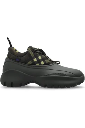 Burberry Schoenen, Heren, Groen, 41 EU, Scoot Sneakers