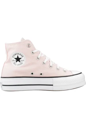 Converse Schoenen, Dames, Roze, 41 EU, Hoge Top Mode Sneakers
