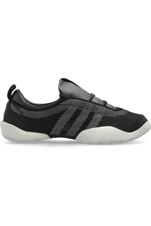 Y-3 Schoenen, Dames, Zwart, 39 1/2 EU, Leer, Sneakers Regu