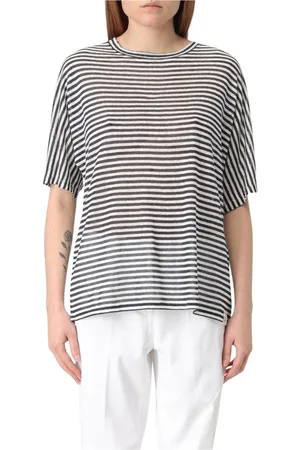 Peuterey Tops, Dames, Wit, L, Witte Crewneck T-Shirt
