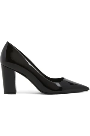 Stuart Weitzman Schoenen, Dames, Zwart, 36 EU, 85 Block Pump