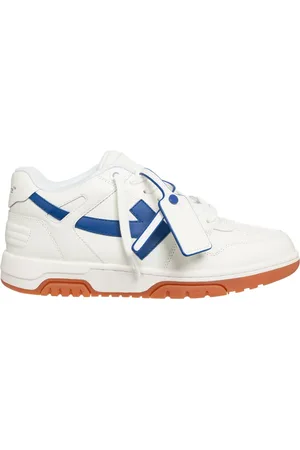 OFF-WHITE Schoenen, Heren, Wit, 41 EU, Leer, Out Of Office Sneakers
