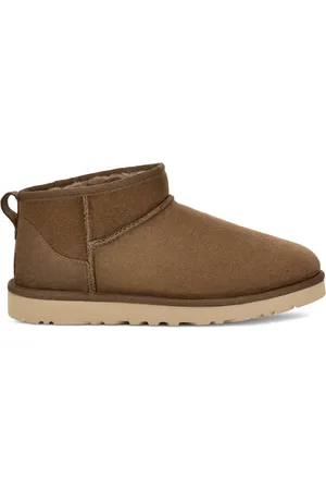 UGG Schoenen, Heren, Bruin, 42 EU, Suède, Classic Ultra Mini Boots