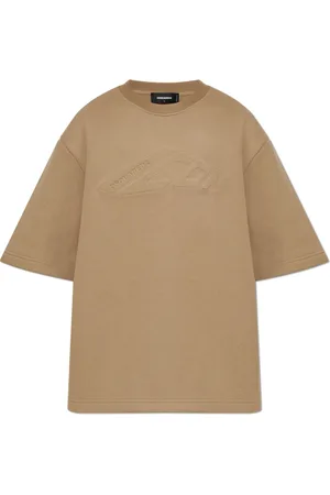 Dsquared2 Tops, Heren, , XS, Katoen, T-shirt met Logo