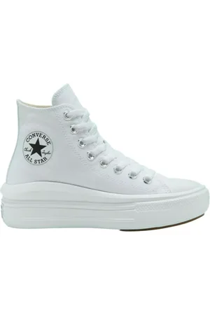 Converse Schoenen, Dames, Wit, 39 EU, Chuck Taylor All Star Move Platform Sneakers