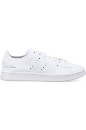 Y-3 Schoenen, unisex, Wit, 45 EU, Leer, Stan Smith Sneakers